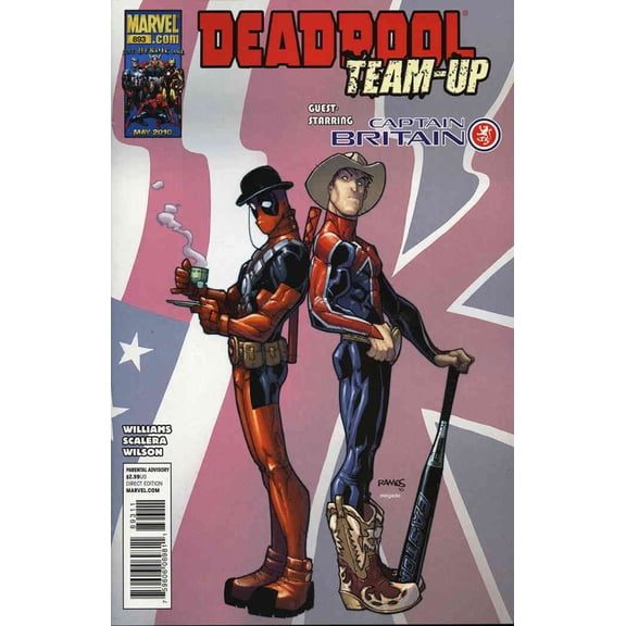 Deadpool Team-Up (2nd Series) #893 VF ; Marvel Comic Book