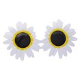 thumbnail image 2 of Gafas de sol de girasol para niños Sunnimix Suministros de Luau Decoración Tropical 16x13cm, 2 of 8