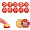 thumbnail image 1 of 10 Pcs/lot Baume Chinois Rouge Rafraîchissant pour Maux de Tête, Vertiges, Relaxation Musculaire, Huile Essentielle, 1 of 7