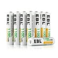 thumbnail image 4 of EBL Rechargeable AAA Batteries 1100mAh Ni-MH Triple A Batteries, 8 Counts 1.2V, 4 of 10