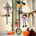 thumbnail image 2 of Halloween Pendant Spooky Hanging Pumpkin Ghost Design Sparkling Pendant Parties Festivals Kindergarten Bar KTV Scene Setting Props, 2 of 10