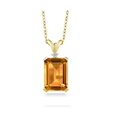 thumbnail image 1 of Pendentif Collier citrine Naturel/collier citrine/ Pendentif Citrine sterling, 1 of 2
