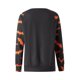 thumbnail image 4 of Sudaderas De Halloween Para Mujer Traje Festivo De Manga Larga Con Estampado De Dibujos Animados XBTCLXEBCO Calabaza Gato Naranja;XL, 4 of 6