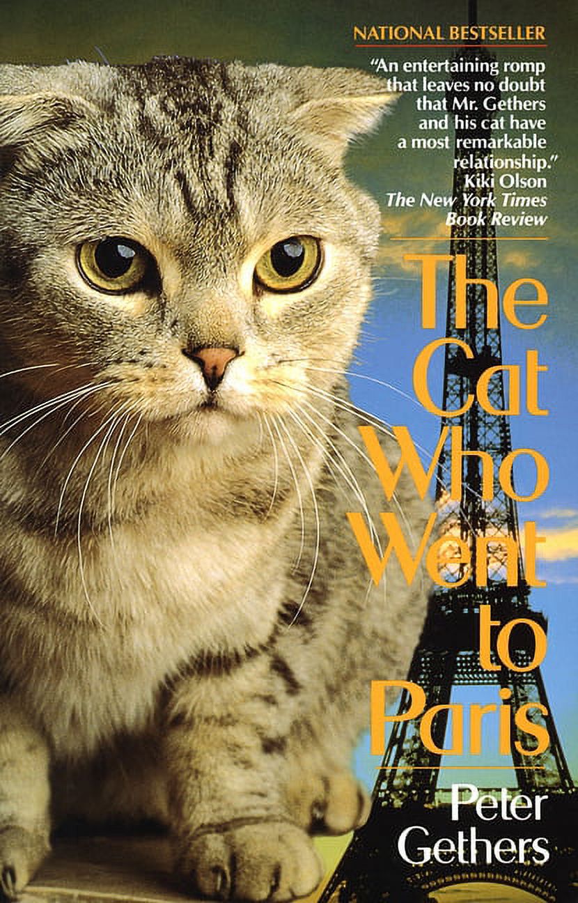 The Cat Who Went to Paris - Paperback