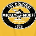 thumbnail image 3 of Mickey & Friends - Mickey Mouse Original Badge - Toddler And Youth Short Sleeve Graphic T-Shirt, 3 of 5