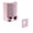 PINK, variant on Retractable Clothesline Dryer Indoor Steel Wire Single Row Clothes Line Laundry Hanger Clothes Drying Rack Rope