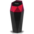 thumbnail image 1 of Car Trash Can with Lid, Diamond Design Small Automatic Portable Trash Can for Car Home Office, 1 of 6
