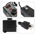 thumbnail image 5 of AC Motor Speed Controller Variable Speed Controller Fan Speed Controller for Motor Overload Protection US Plug, 5 of 5