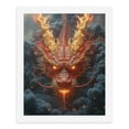 thumbnail image 5 of Paint By Numbers Kit for Adults Beginner - DIY Dragon Fiery Mystical Smoke Visage Canvas Painting Kits for Adults, Frameless Paint By Number for Adults for Home Wall Decor 16x20 Inch, 5 of 7