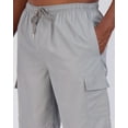 thumbnail image 3 of Real Essentials 3 Pack: Men's Swim Trunks with Cargo Pockets & Mesh Lining (Available in Big & Tall), 3 of 6