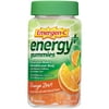 Emergen-C Energy Plus Energy Supplement Gummies, Orange Zest, 30 Ct