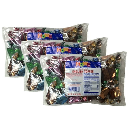 (3 Pack) George Howe Assorted English Toffee