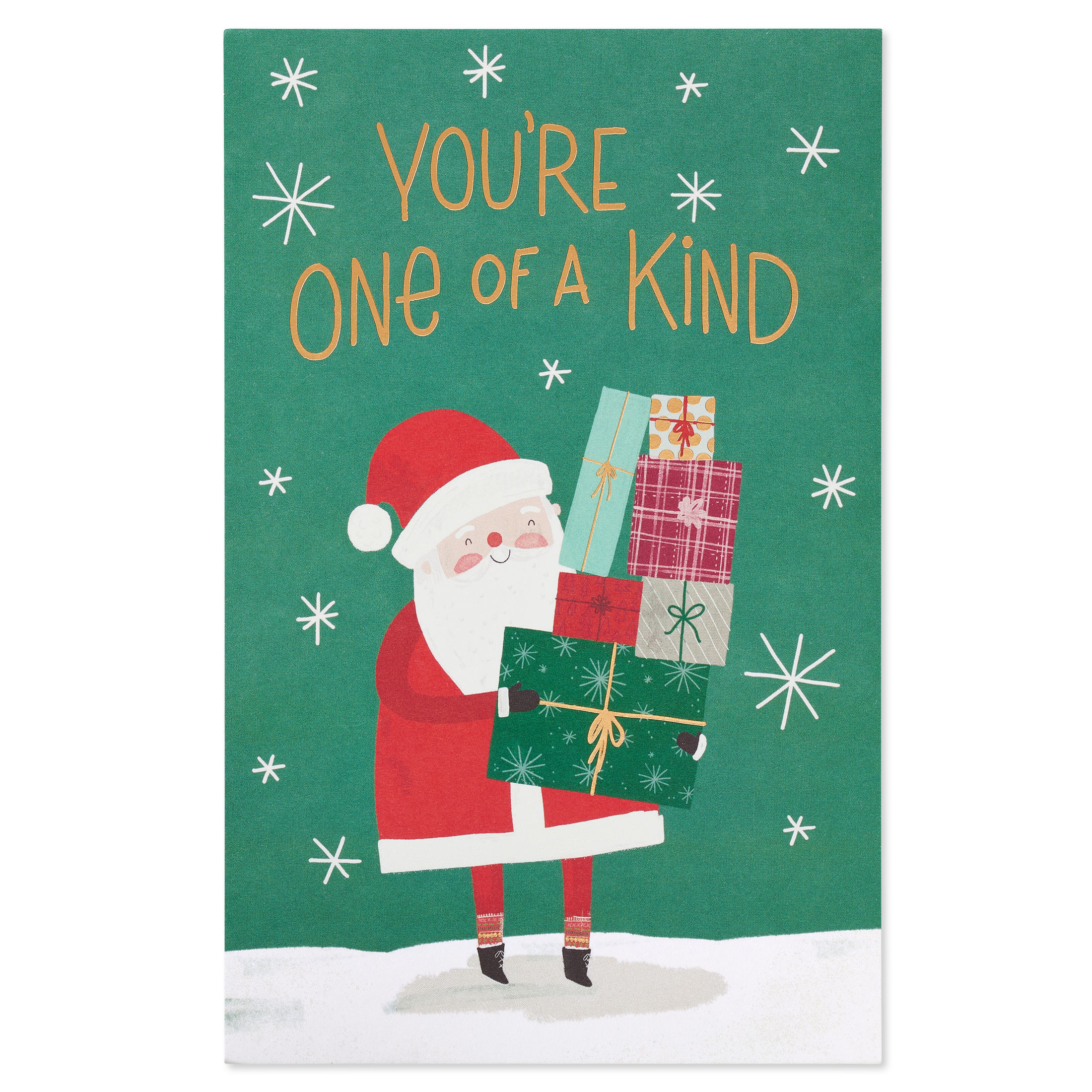 American Greetings Christmas Card for Everyone (Amazing and Wonderful)