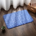 thumbnail image 1 of Felpudo de adoquines de espuma viscoelástica en relieve, alfombra de baño absorbente, antideslizante, lateral de bañera, alfombras de área de Ducha, 1 of 5