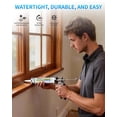 thumbnail image 4 of Caulk & Sealant Brown,    Sealant, Shrink & Crack Proof,  Caulking for Kitchen, Bathroom, RV, Interior & Exterior Use, 10.2 FL. OZ/300ML, 1 Pack, 4 of 6