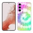 thumbnail image 1 of TalkingCase Slim Phone Case Compatible for Samsung Galaxy S23+ Plus 2023, Tie Dye Colorful Print, Lightweight, Flexible, USA, 1 of 7