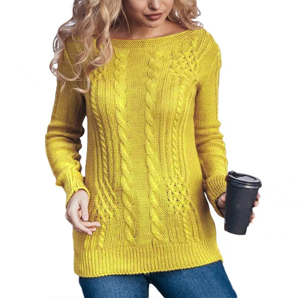 yellow sweater walmart