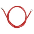 thumbnail image 1 of Cable Inversor de Batería Universal 5/16" Terminal 6 AWG 4.5FT Cable de Batería Cobre Estaño Rojo 1 Pc, 1 of 7