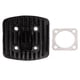 thumbnail image 2 of Cabezal del Cilindro del Motor, Cubión de la Cabeza del Cilindro de 47 mm de 47 mm de aluminio negro de aluminio alta resistencia para una una bicicleta motorizada de 66cc 80cc, 2 of 7