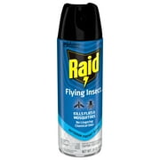 Raid Flying Insect Killer 7, Insecticide Spray for Wasps, Mosquitos, and More, 15 oz