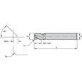 thumbnail image 2 of Widia Carbide End Milll,1/2 in. L Cut,Square 4V0503001ST, 2 of 2