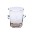 thumbnail image 3 of Creative Gifts International 004110 8.5 in. Clear Glass Ice Bucket, 3 of 4