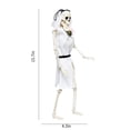 thumbnail image 4 of EUDIDV Spooky Props Halloween Skeleton Props Skeleton Simulation Human Props Realistic Hand Decoration Decoration Halloween Decorations, 4 of 7