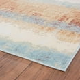 thumbnail image 3 of Luxe Weavers Distressed Abstract Multicolor 8x10 Indoor Outdoor Area Rug Patio Carpet, 3 of 6