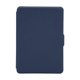 thumbnail image 1 of Funda protectora Funda de cuero PU con patrón de cruz fina para Kindle Paperwhite123Azul oscuro, 1 of 8