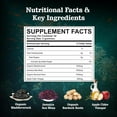 thumbnail image 3 of Vitastars Organic Sea Moss Gummies, Infused with Apple Cider Vinegar, Burdock Root & Bladderwrack, Seamoss Gut Health & Immune Support Supplements for Men and Women, 3000 mg, 60 Star Shaped Gummies, 3 of 5