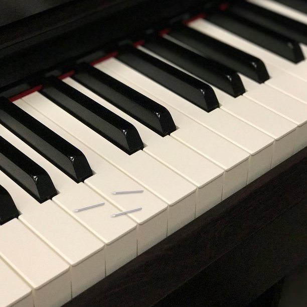 unbranded Profesional De Agujas Shenda Plateadas Para Reparación Y Mantenimiento De Piano Herramientas Precisas