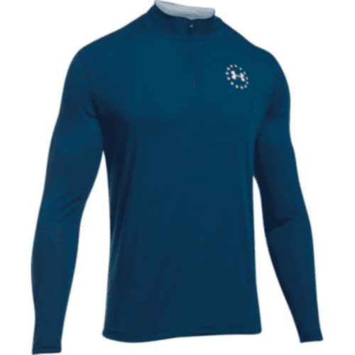 under armour men's freedom tech quarter zip pullover