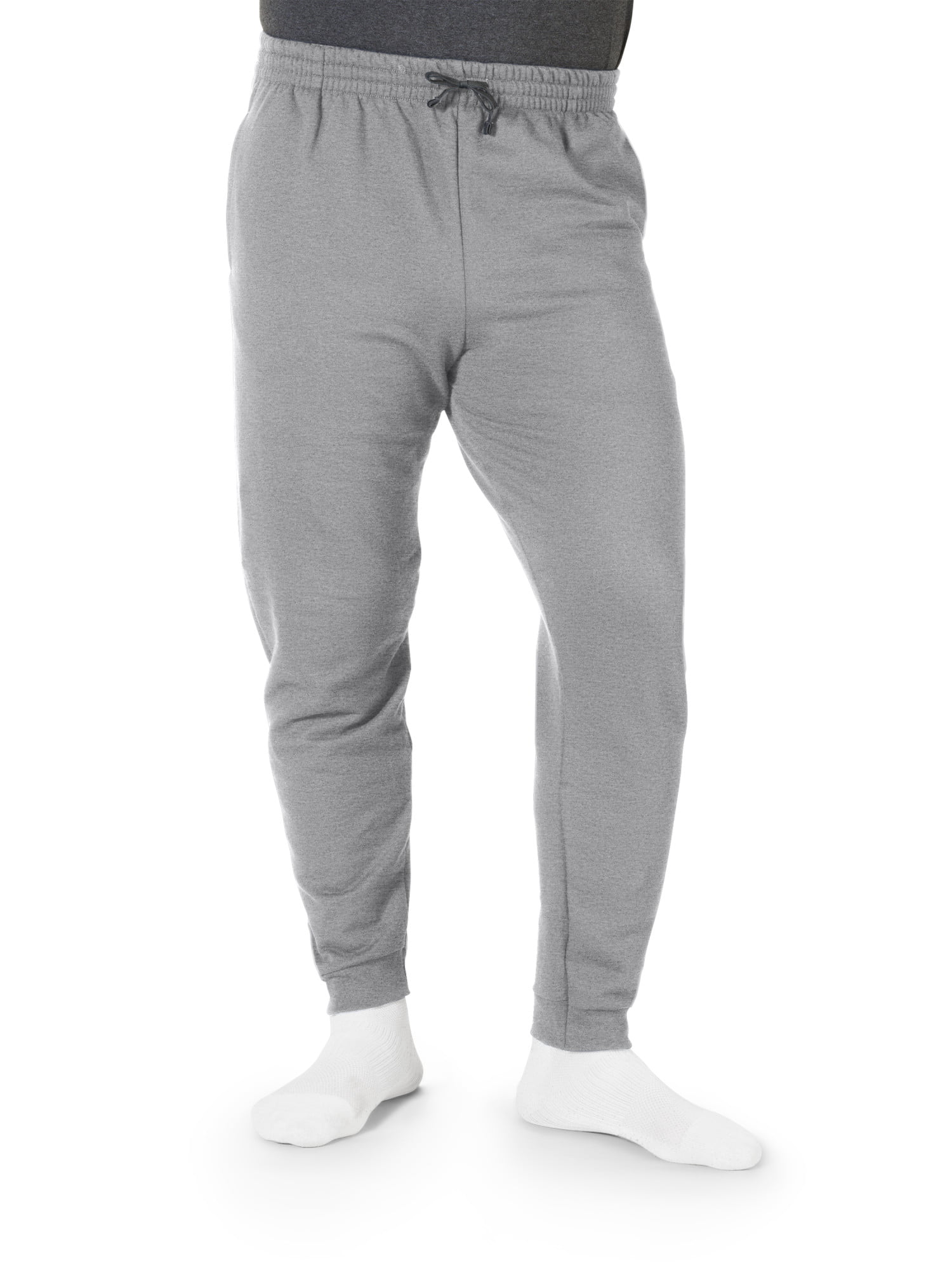 Men's Fleece Jogger Sweatpants, available up to 3XL - Walmart.com