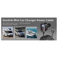 thumbnail image 3 of For Starlink Mini Power Cable 100W 12V-24V Cigarrete Lighter Adapter to DC Power Cable with USB Type, 3 of 5