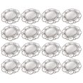 thumbnail image 2 of Miangastore 30Pcs Vintage Brooch Base Bezels Blanks Kit with 30Pcs Glass Dome for DIY Craft, 2 of 8