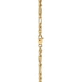 thumbnail image 4 of 14K Yellow Gold 3.0mm D/C Milano Rope Chain (18 X 3) Made In Peru mil060-18, 4 of 5
