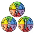 thumbnail image 5 of Lucky Wheel Pin Rotatable Arrows Cool Pin Funny Pin Pin 2025 Lapel Pin, 5 of 9