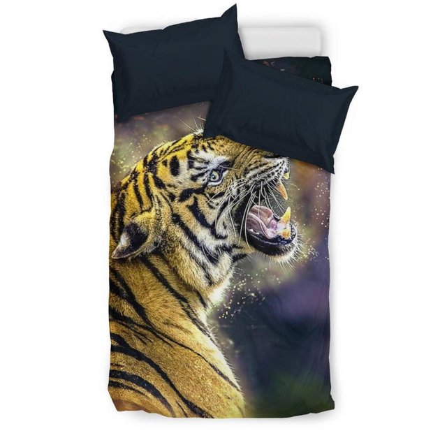 Juego de cama Tigre regular