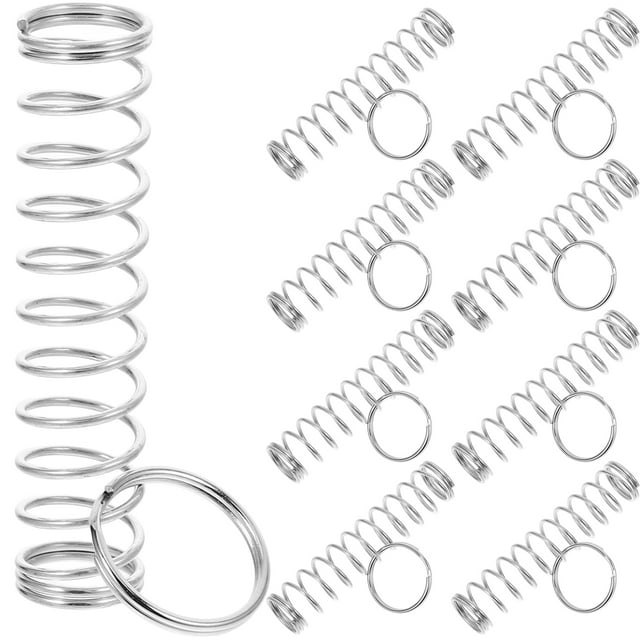 CIMAXIC Party 20 Set Magical Ring & Spring Puzzle: Magic Tricks Close Up Classical Spring Puzzle Gimmick - Close-Up Trick Props For Kids Party Supplies,2.36"X0.55"X0.43"
