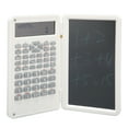 thumbnail image 1 of Calculadora Con Bloc De Nadas, Pantalla LCD Azul Mate De 6 Pulgadas, Material De Silicona Ligero De Primera , Sin Ruido, Resistente Al Desgaste, Construcciones, PARA, 1 of 7