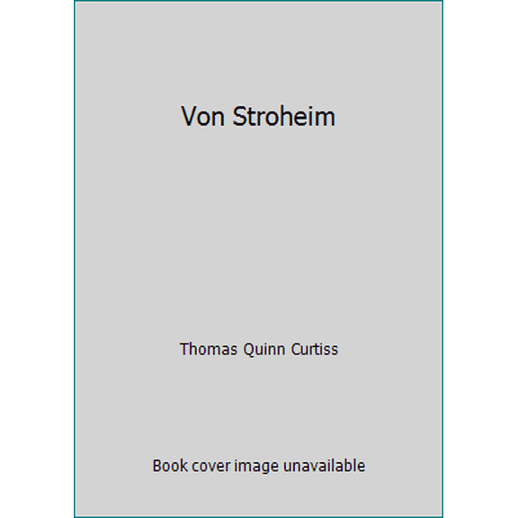 Pre-Owned Von Stroheim (Paperback) 0394718984 9780394718989