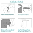 thumbnail image 4 of 12 Visières de Protection avec Masques Anti-Buée Remplaçables et Lunettes Réutilisables Hommes, 4 of 5