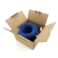 thumbnail image 2 of PrimeCables® CAT6 1000ft UTP Solid Cable 550Mhz Ethernet Cable 23AWG Bulk Network Wire (Blue), 2 of 4