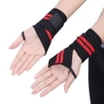thumbnail image 4 of Wrist Support / Wrist Protection / Training Wrist Wraps Black, 4 of 4