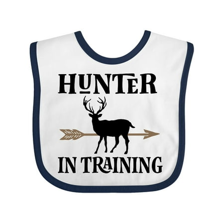 Hunter In Training Hunting Baby Bib