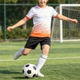 thumbnail image 2 of LUOGENLI Football Competition Training Team Football Children's Sports (White Size 10-11 Years), 2 of 9