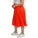 thumbnail image 2 of Falda plisada Roman Fashion/Tallas Extras, 715 (Naranja) naranja 36 Roman Fashion F-ELY-715-NARANJA, 2 of 5