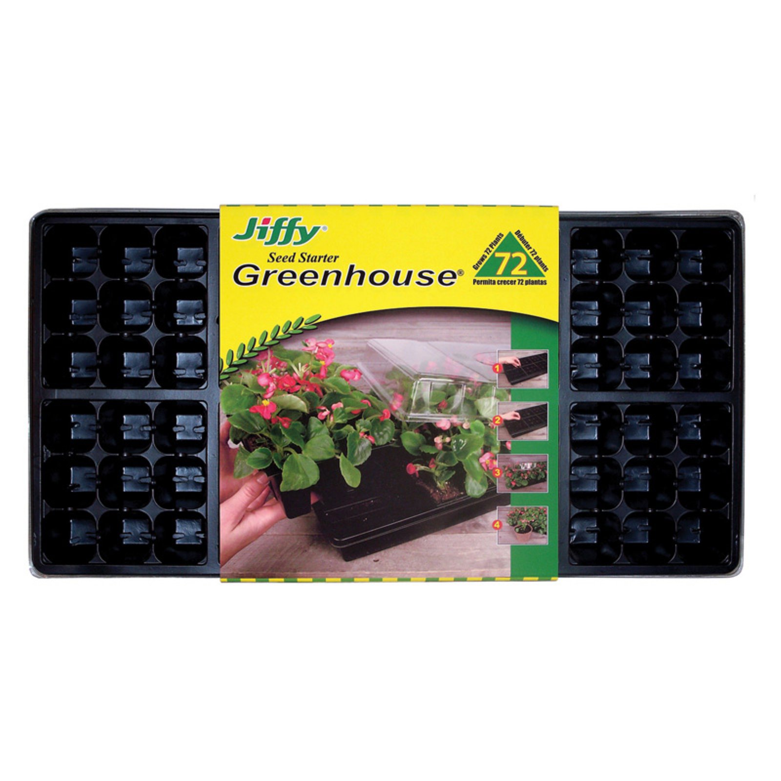 Jiffy T72H Jiffy Easy Grow Greenhouse by Ferry Morse/Jiffy