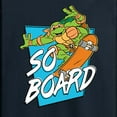 thumbnail image 3 of Teenage Mutant Ninja Turtles - So Board - Men's Long Sleeve T-Shirt, 3 of 5