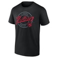 thumbnail image 2 of Men's Black Florida Panthers Colorblock Puck T-Shirt, 2 of 3